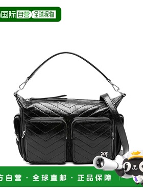 香港直邮PINKO 女士斜挎包 105110A2JCZ99E AW2025 黑色 Bag