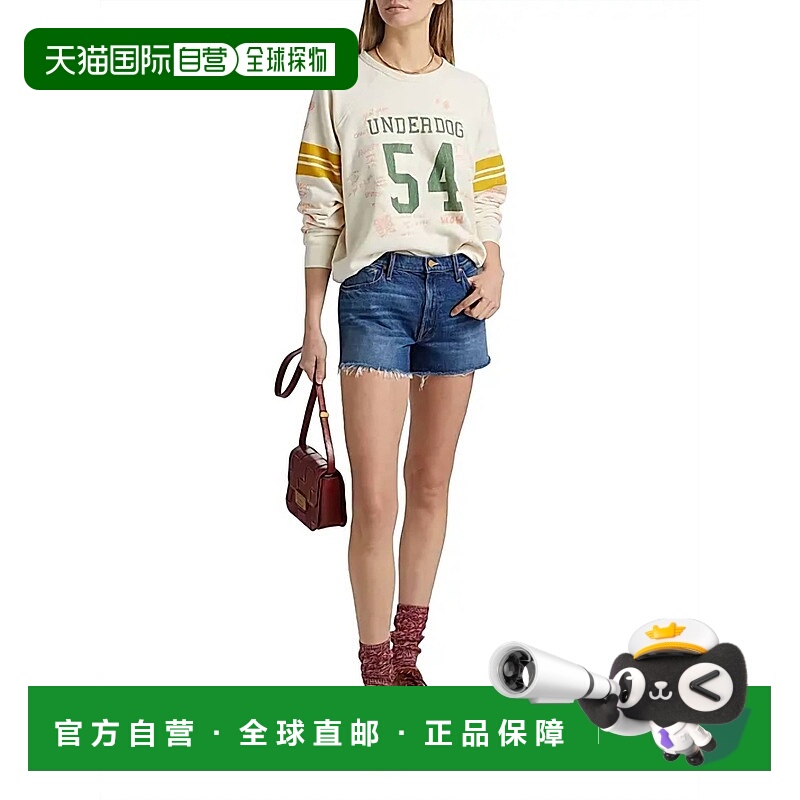 自营motherDodger Fray Short In Bunny Hop - bunny hop 美国奥