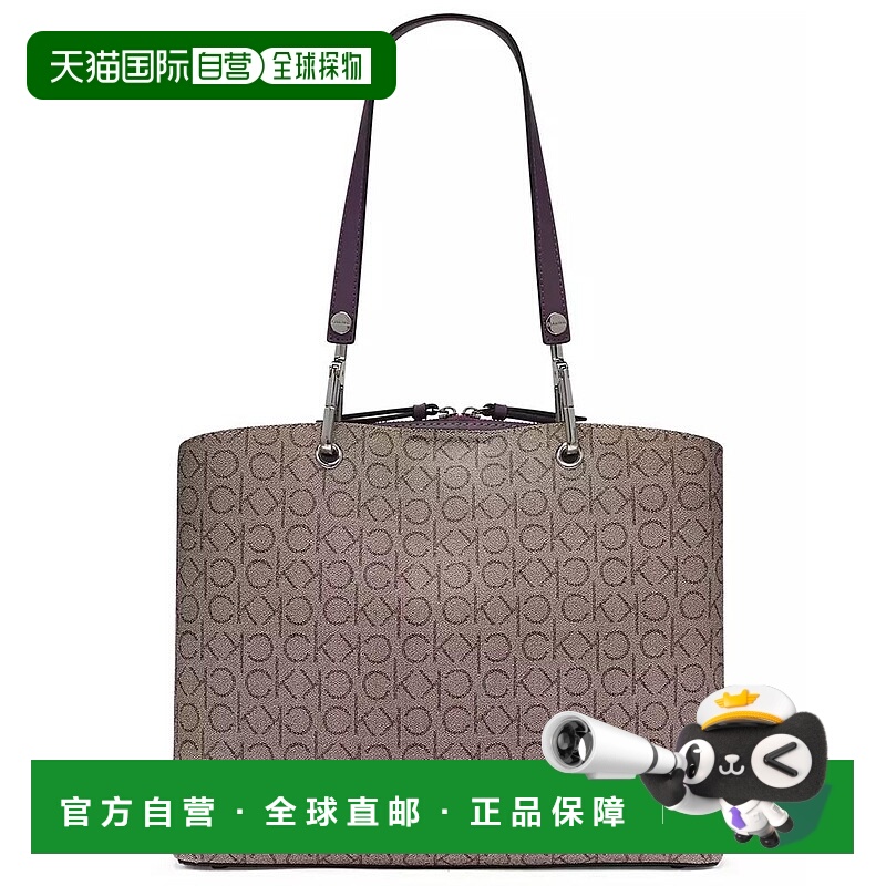 1h可退 【美国直邮】calvin klein 女士 托特包