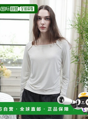 韩国直邮INSILENCE女款街头复古酷帅时髦设计师新款上衣IW2D2TO10