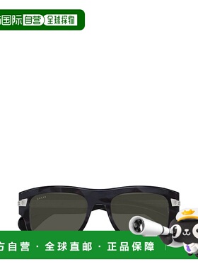 香港直邮Gucci 古驰 男士 几何太阳眼镜 GG1517S black黑色 舒适