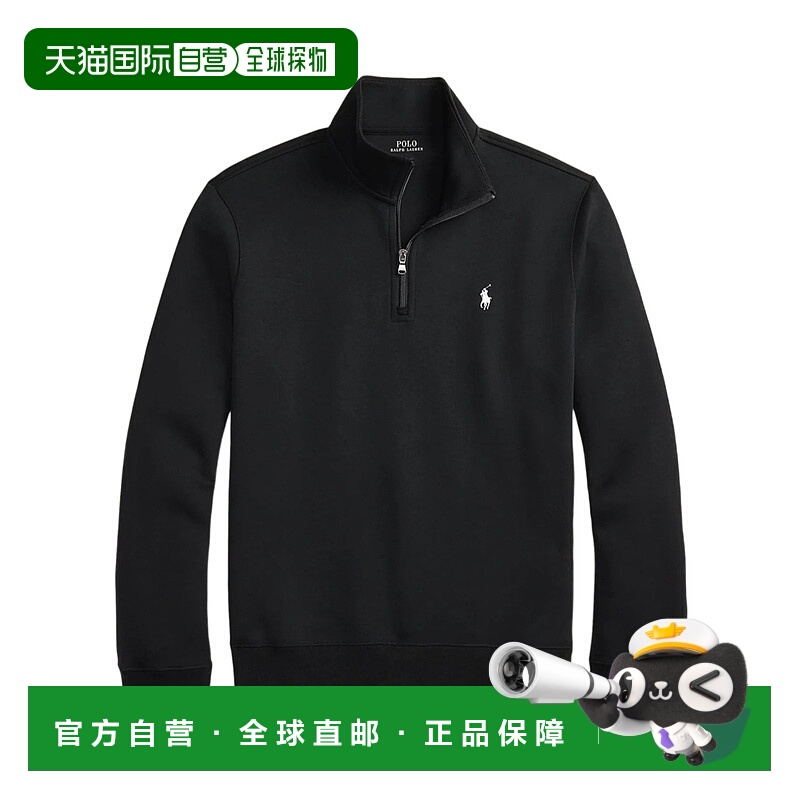 香港直邮Polo Ralph Lauren 高领半拉链长袖针织衫 710P06234
