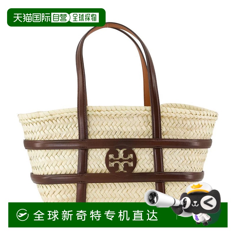 1h可退 香港直邮TORY BURCH 女士手提包 169218 AW2025 浅棕色 To
