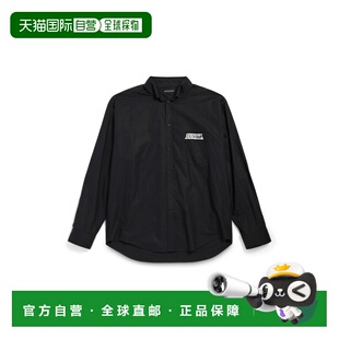 1h可退 香港直邮Balenciaga 巴黎世家 男士 Masking Tape 长袖大(