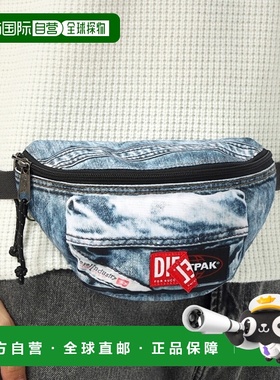 韩国直邮DIESEL EK0A5BMJ6Y21 斜挎包单肩包腰包
