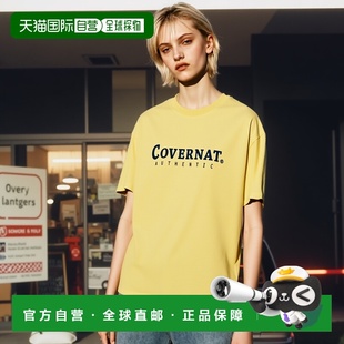 韩国直邮COVERNAT 公用T恤CO2402ST02YL