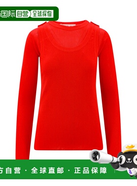 香港直邮MARNI 女士T恤 GCMD0456A0UFV21600R60 SS2023 红色