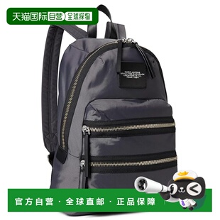 1h可退 香港直邮Marc Jacobs 马克 雅可布 女士 骑士尼龙大号背包