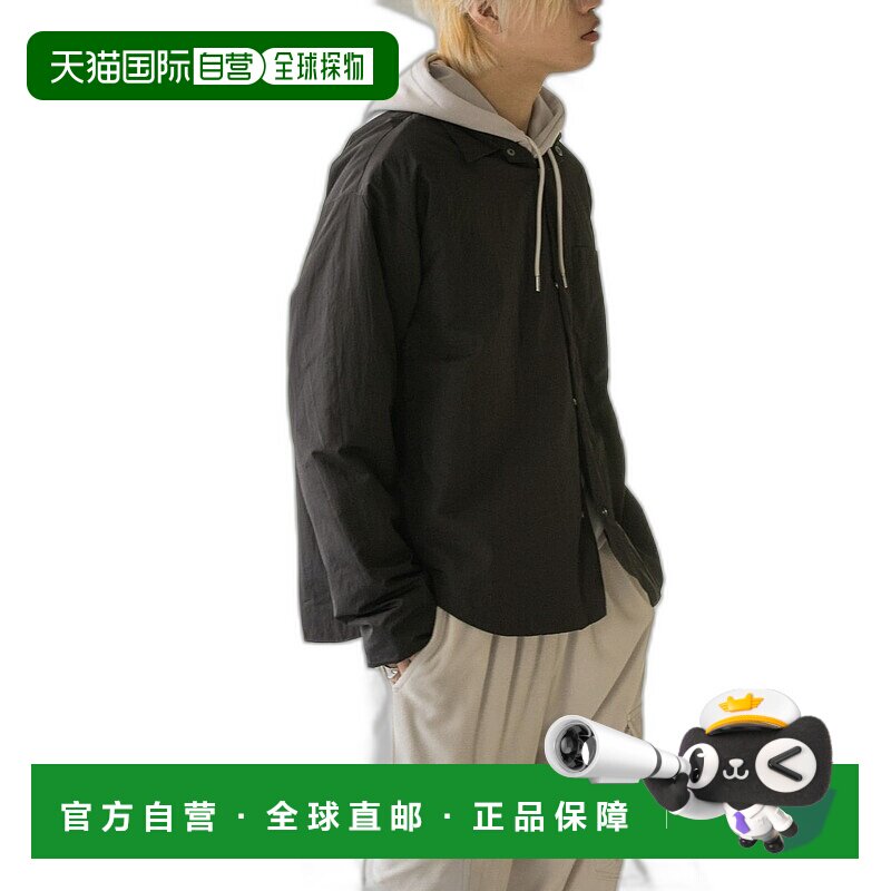 1h可退 日本直邮SENSE OF PLACE 男士中棉休闲衬衫外套 AA4713S11
