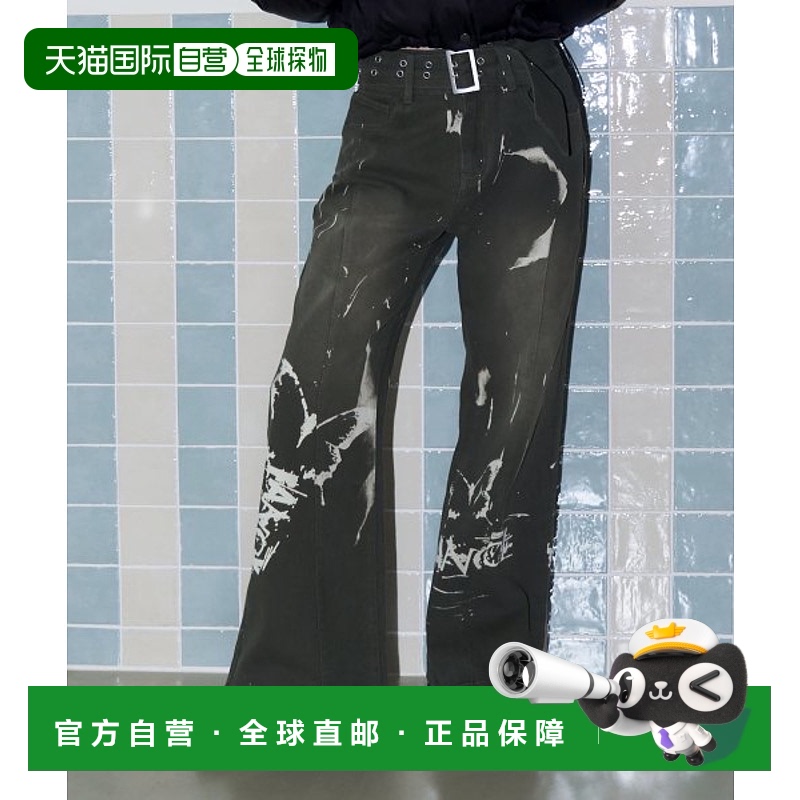 韩国直邮NASTY FANCY CLUB街头辣妹潮牌酷帅休闲时尚新款休闲裤F2