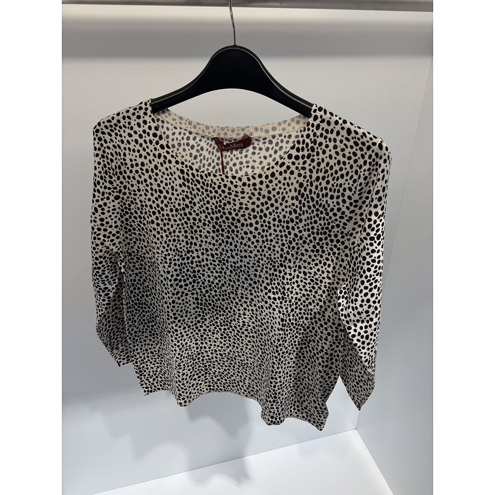 MAX MARA 女士T恤 6366014906002 AW2021 花色 长袖针织衫