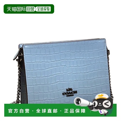 日本直邮COACH CR237 商品[SVBK0328 CO078AW08932]蔻驰斜挎包