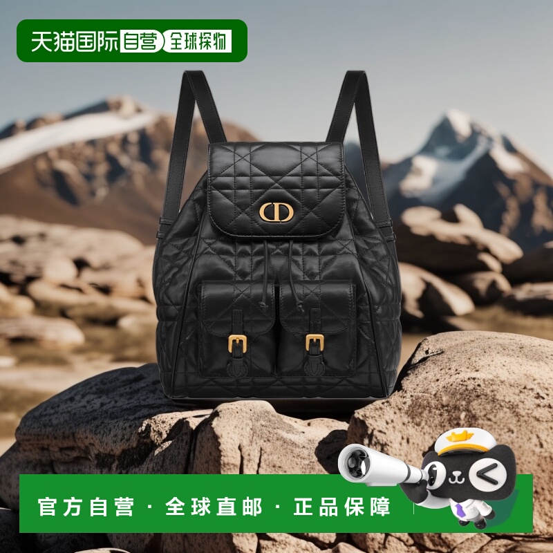 1h可退 欧洲直邮DIOR25春夏双肩包M6301UNOZM90/M900 DIO64729B