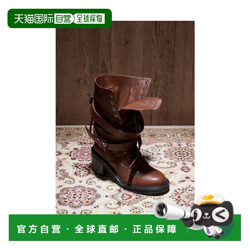 韩国直邮SUECOMMA BONNIE 女士女鞋时装靴 Signature cocky boots(