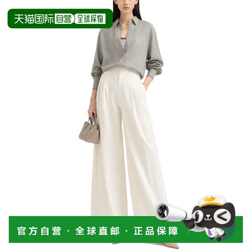 1h可退 香港直邮BRUNELLO CUCINELLI 女士休闲裤 MH126P9138C579