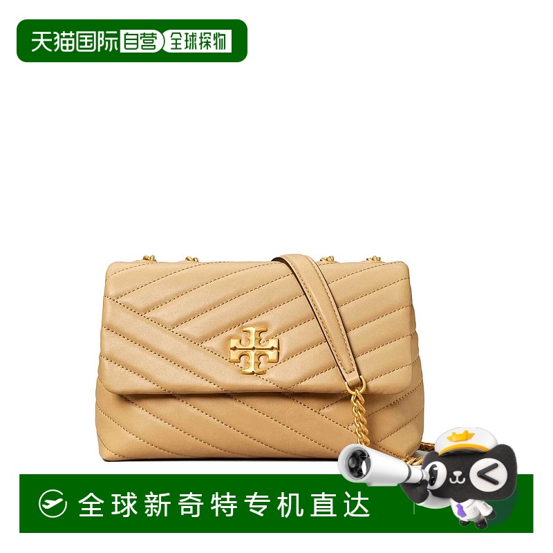 1h可退 香港直邮TORY BURCH 女士斜挎包 90452094251 SS2024 棕色