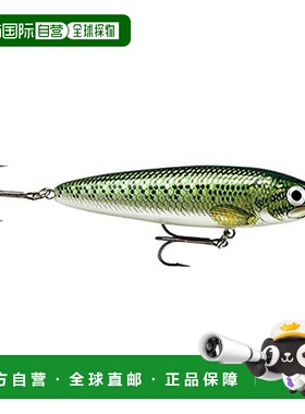 【日本直邮】Rapala乐伯乐 路亚饵 Skitter Walk 婴儿鲈鱼 8cm/12