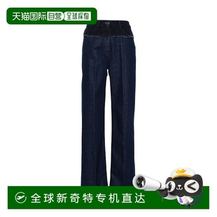 AW2024 香港直郵GIVENCHY BW51545YB7415 黑色 女士牛仔褲 Givenc
