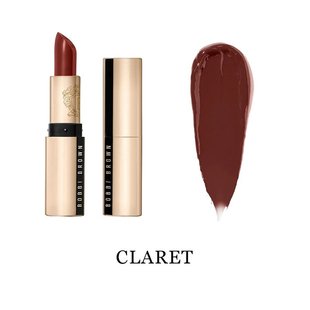 Bobbi Brown芭比波朗奢金金管唇膏口红3.5g#CLARET