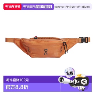 日本直邮On 2L轻便腰包 可整洁收纳必需品 [On Japan]昂跑拉链