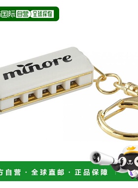 【日本直邮】Suzuki铃木 迷你口琴 minore 5孔10音 MHK-5W