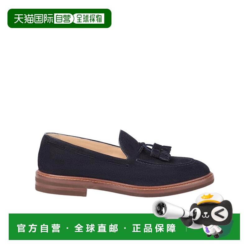 香港直邮Brunello Cucinelli 圆头乐福鞋 MZUPEAK791男鞋一脚蹬