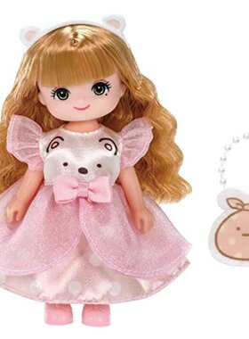 日本直邮Takara Tomy多美 小玩偶/洋娃娃maki LD-29喜欢白熊
