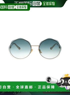 香港直邮CHLOÉ 女士眼镜 CH0202S002 CO 白色 CHLOÉ Sunglasses
