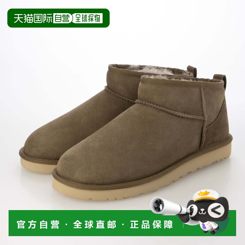 日本直邮UGG M经典超短靴 山核桃色雪地靴
