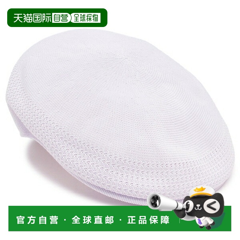 日本直邮Kangol 贝雷帽Hunting Tropic Player 504 Vent Air 白色