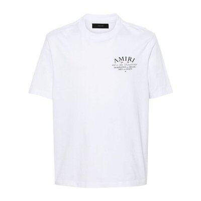 AMIRI 男士 短袖T恤 AMJYTE1071 white白色 舒适时尚