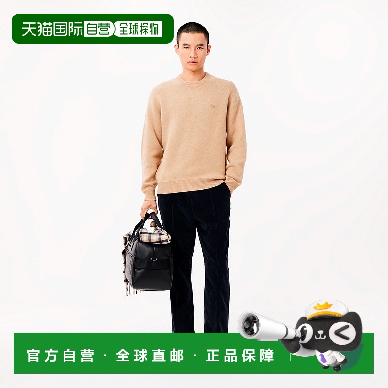 日本直邮【日本直邮】LACOSTE法国鳄鱼男女同款休闲裤HH5963-HDE