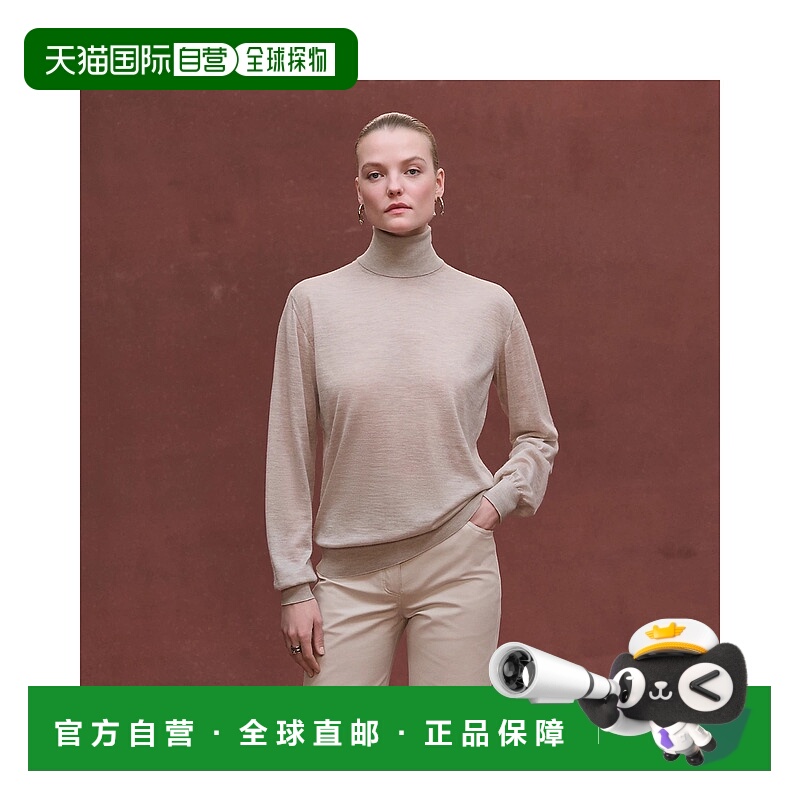 1h可退 欧洲直邮HERMES 爱马仕 25秋冬 H5H2630DPF8 女士 针织衫