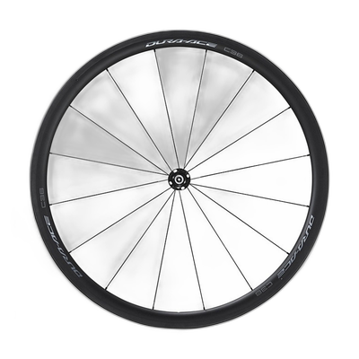 自营禧玛诺DURA-ACE C36管胎型圈刹自行车轮组公路车骑行WH-R9200