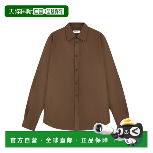 1h可退 香港直邮JIL SANDER 男士衬衫 J22DL0387J74276601 AW2026