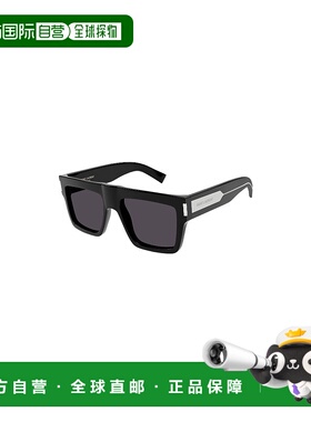 香港直邮SAINT LAURENT 男士眼镜 SL628001-0 AW2025 黑色