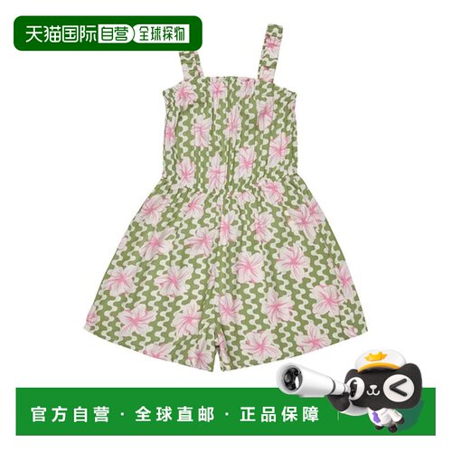 日本直邮Roxy PLAYA BABY PRINTED 儿童连身裤 [701249015]
