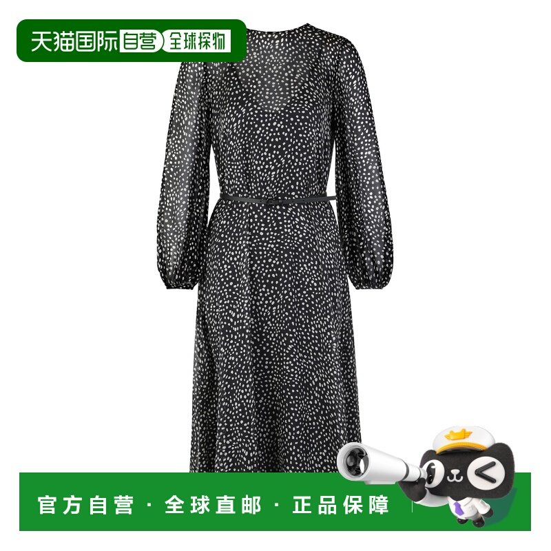 香港直邮MaxMara 麦斯玛拉 女士 印花雪纺连衣裙 MSTCAMPO2616231,女装/女士精品,连衣裙,淘宝优惠券,粉丝福利购,淘宝优惠卷