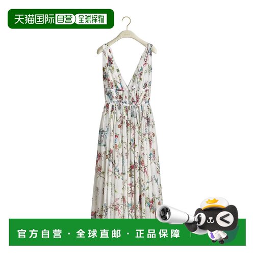 1h可退 香港直邮CHRISTIAN DIOR 女士连衣裙 641D07A3238X0820 AW