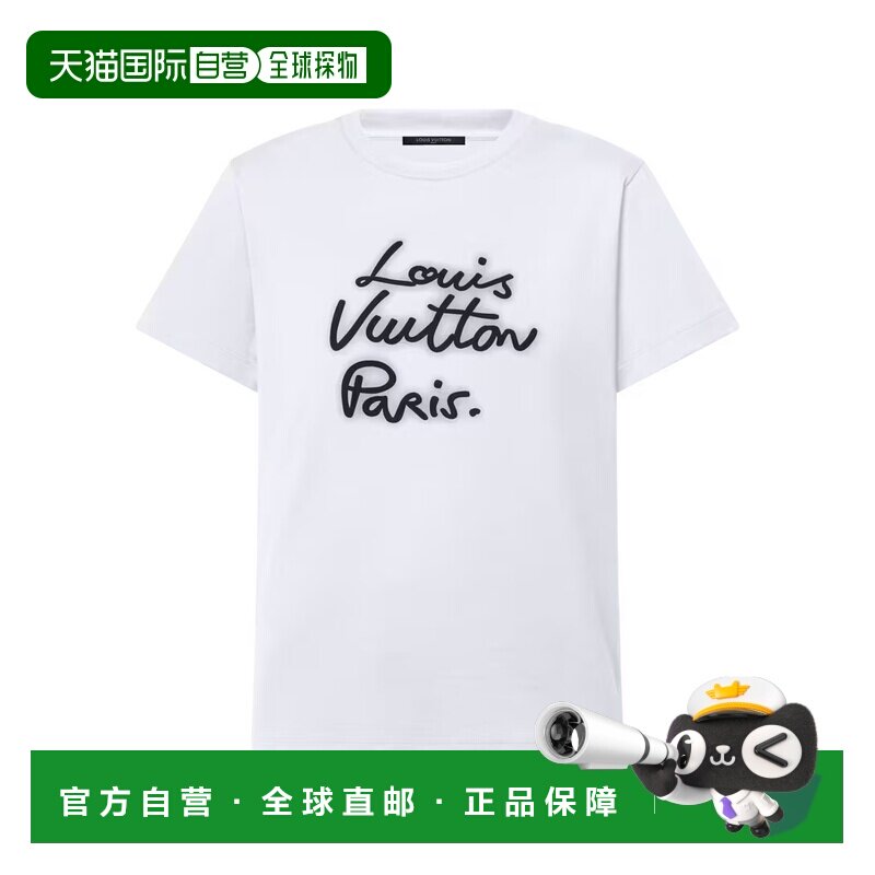 欧洲直邮louis vuitton/路易威登 女士 上装T恤 - 实物图