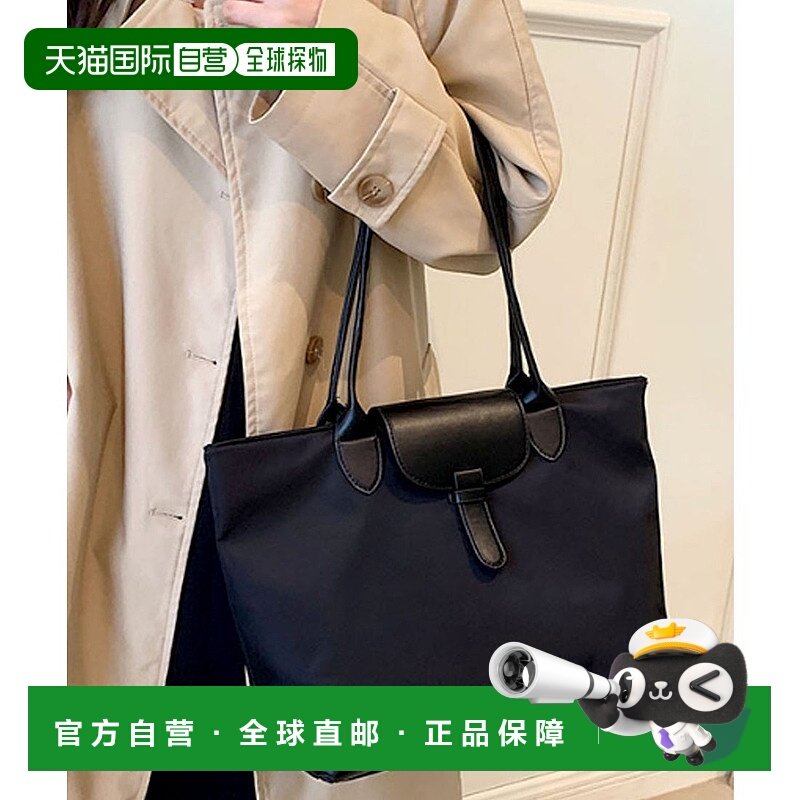 日本直邮florge 轻便翻盖皮革女士托特包/公文包 FL8218AW06284 [