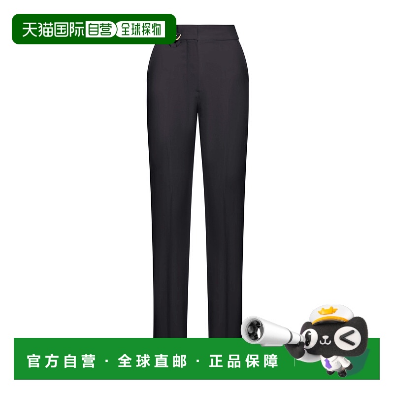 香港直邮Jacquemus 折痕休闲裤 243PA0381333直筒裤喇叭裤西装裤