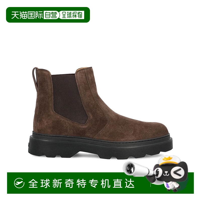 1h可退 香港直邮TOD'S 男士靴子 XXM24L0IR30RE09999 AW2025 深棕