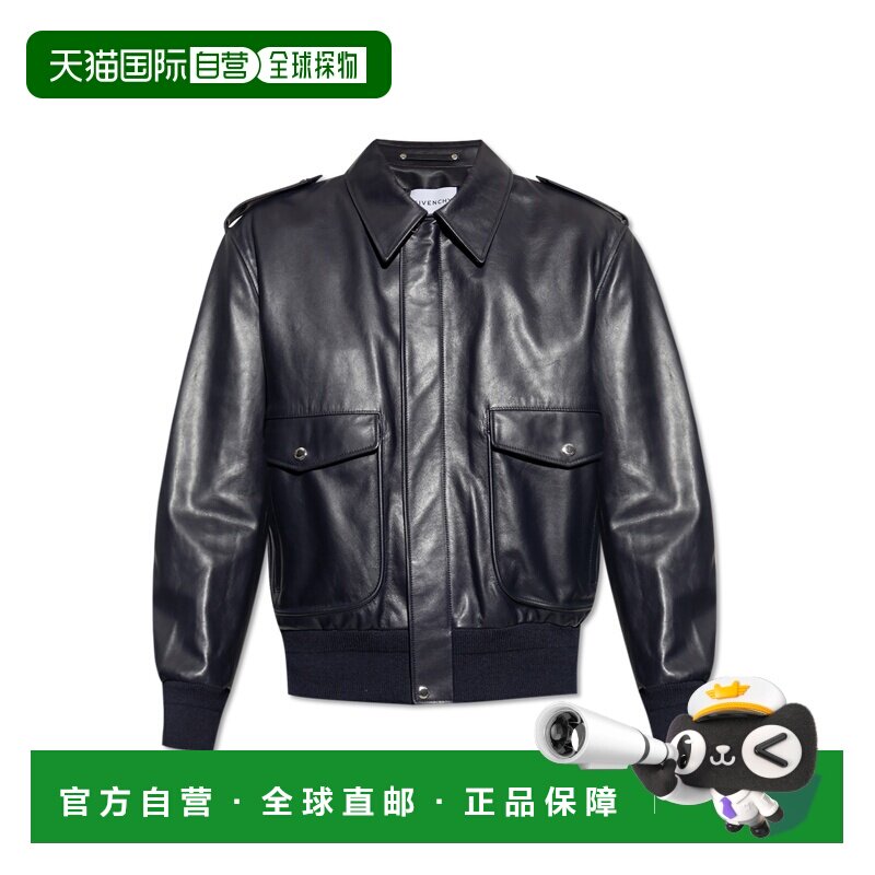 1h可退 香港直邮GIVENCHY 男士夹克 BM01DV61UQ499 AW2025 黑色