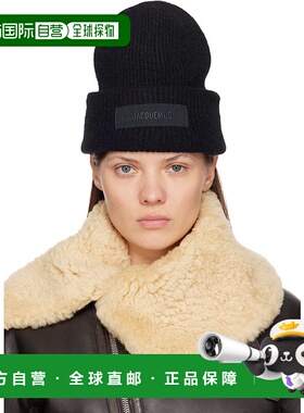 1h可退 香港直邮潮奢 Jacquemus 女士 黑色 La Croisiere 系列 Th