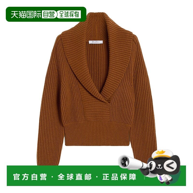 1h可退 香港直邮Max Mara 大羊毛和羊绒套衫 1366365306,女装/女士精品,毛衣,淘宝优惠券,粉丝福利购,淘宝优惠卷