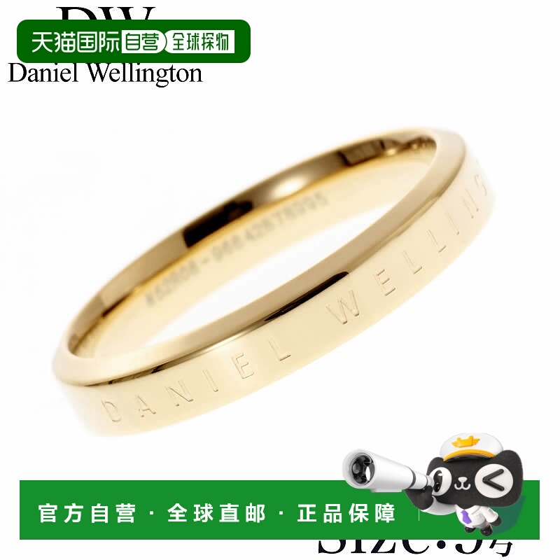日本直邮Daniel Wellington  戒指 经典女士 DW00400077 [配饰 DW