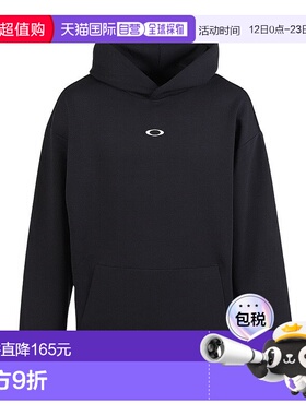 日本直邮OAKLEY Enhance Qd 男士抓绒连帽卫衣 FOA408246-02E运动