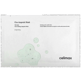 香港直邮Celimax,积雪草安瓿美容面膜,1 片,0.91 盎司(27正品