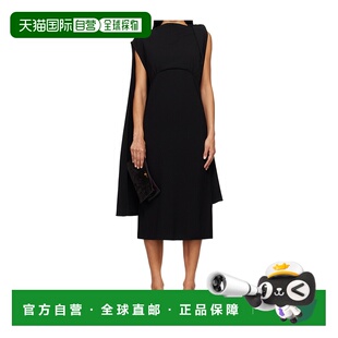 R2443011BLACK 女士连衣裙 AW2024斗篷 SCHOULER 香港直邮PROENZA